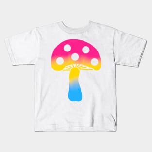 Pan Pride Mushroom Kids T-Shirt